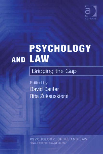 Psychology and Law, David Canter