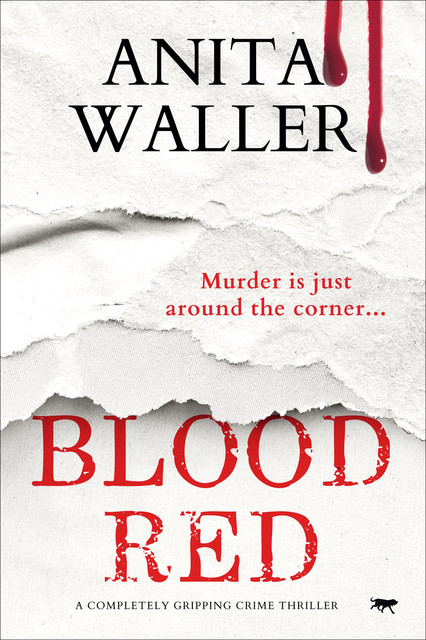 Blood Red, Anita Waller