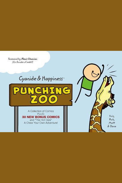 Cyanide and Happiness: Punching Zoo, Kris Wilson, Matt Melvin, Rob Denbleyker, Dave McElfatrick