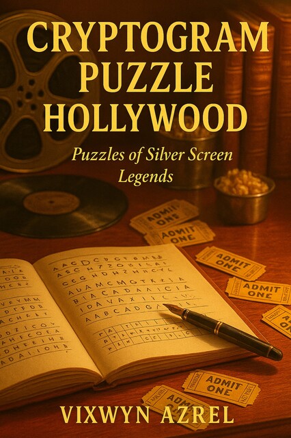 Cryptogram Puzzle Hollywood, Vixwyn Azrel
