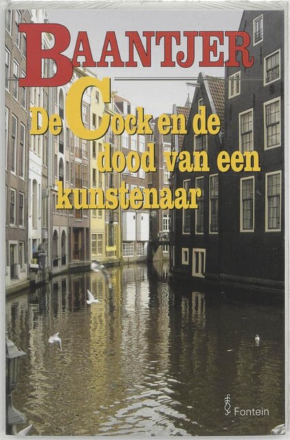 De Cock en de dood van een kunstenaar, Baantjer, A.C.