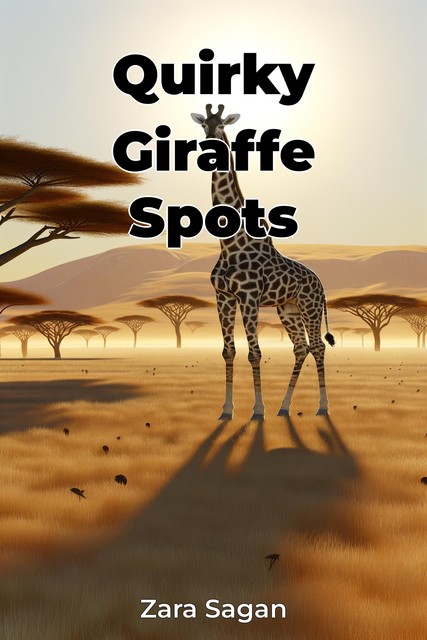 Quirky Giraffe Spots, Zara Sagan