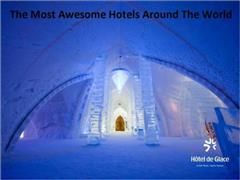 Most Awesome Hotels Around The World, 99 Cents eBooks