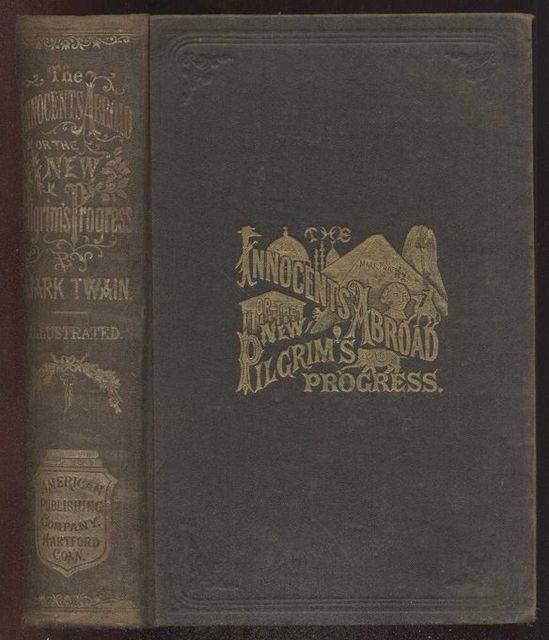 The Innocents Abroad — Volume 01, Mark Twain