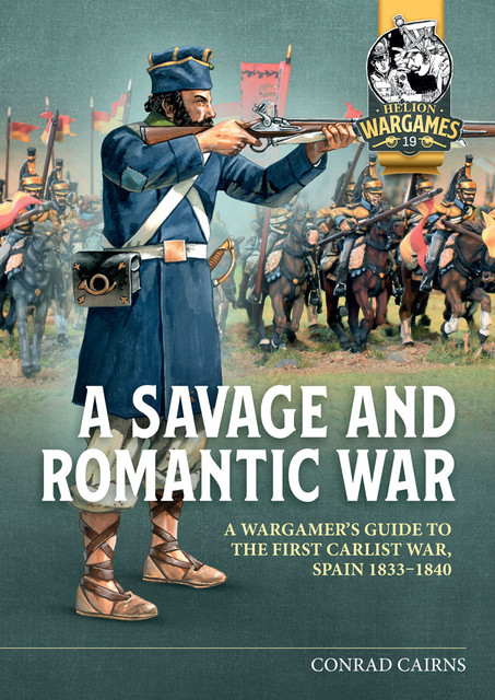 A Savage and Romantic War, Conrad Cains