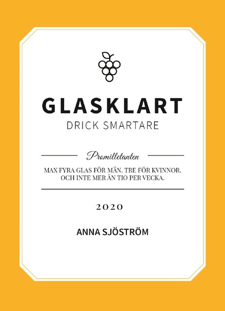 Glasklart. Drick smartare, Anna Sjöström