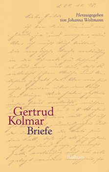 Briefe, Gertrud Kolmar