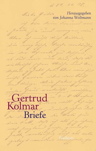 Briefe, Gertrud Kolmar