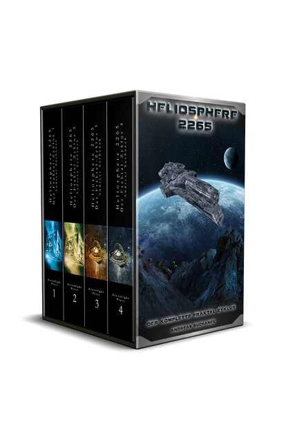 Heliosphere 2265 – Der komplette Fraktal-Zyklus, Andreas Suchanek