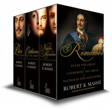 The Romanovs – Box Set, Robert Massie