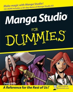 Manga Studio For Dummies, Doug Hills