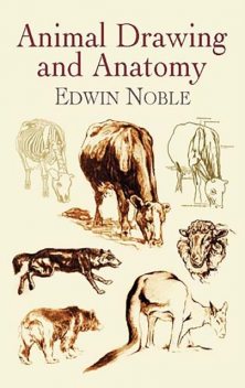 Animal Drawing and Anatomy, Edwin Noble