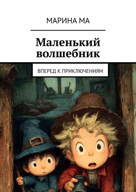 Маленький волшебник. Вперед к приключениям, Марина Ма