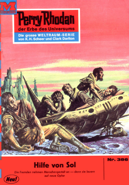 Perry Rhodan 386: Hilfe von Sol, William Voltz