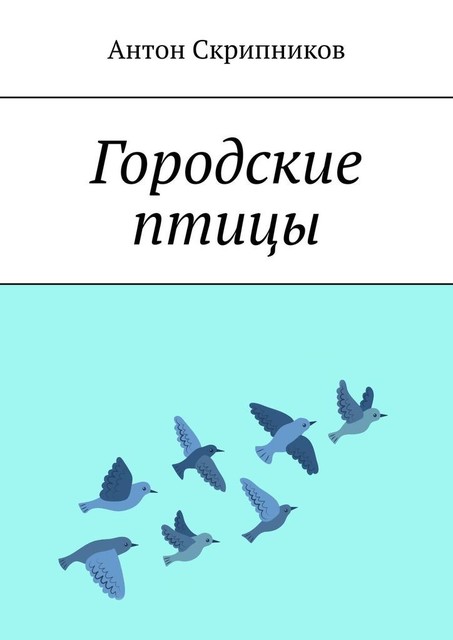 Городские птицы, Антон Скрипников