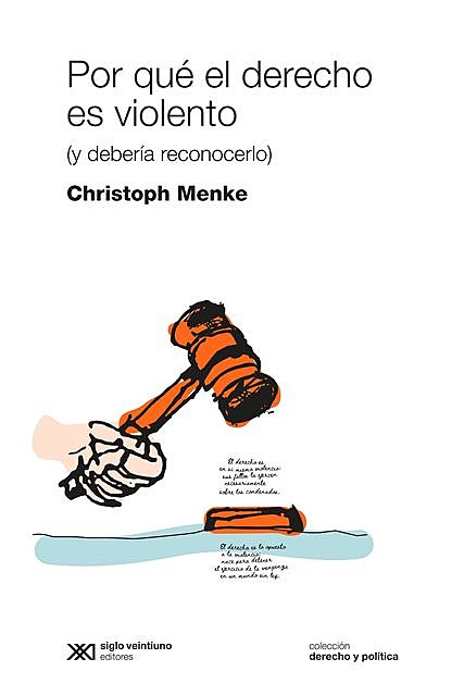 Por qué el derecho es violento (y debería reconocerlo), Christoph Menke