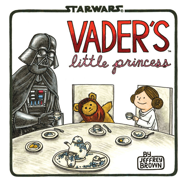 Vader's Little Princess, Jeffrey Brown