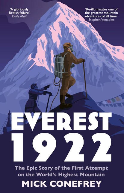 Everest 1922, Mick Conefrey