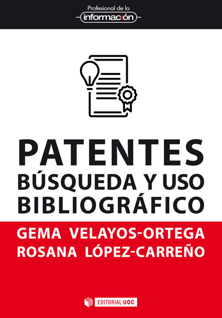 Patentes, Gema Velayos-Ortega, Rosana López-Carreño