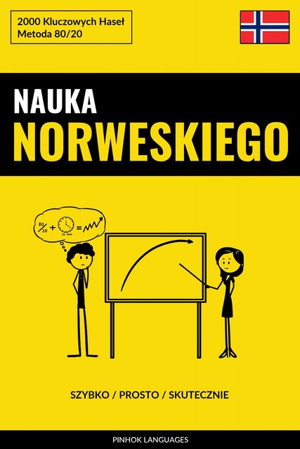Nauka Norweskiego – Szybko / Prosto / Skutecznie, Pinhok Languages