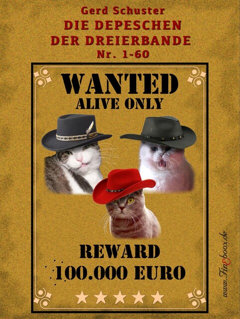 Die Depeschen der Dreierbande, Gerd Schuster