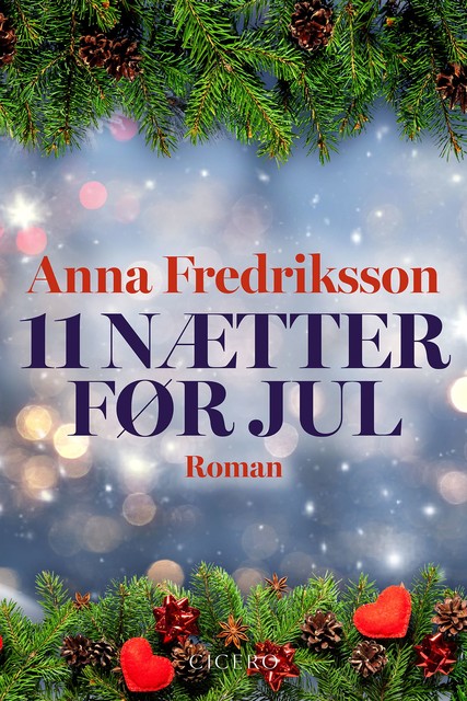 11 nætter før jul, Anna Fredriksson
