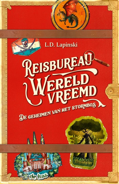 De geheimen van het stormbos, L.D. Lapinski