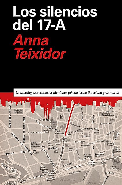 Los silencios del 17-A, Anna Teixidor