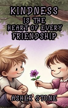 Kindness is the Heart of Every Friendship, Asher Stone