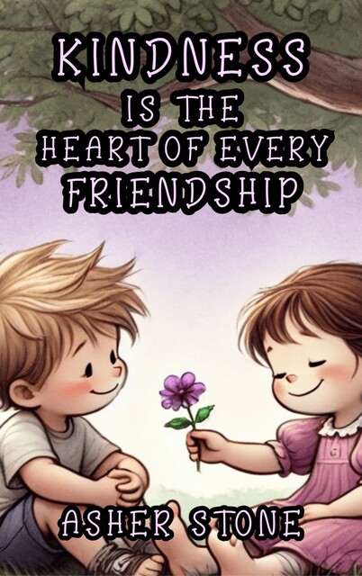 Kindness is the Heart of Every Friendship, Asher Stone