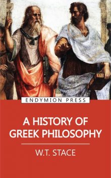 A History of Greek Philosophy, W.T.Stace