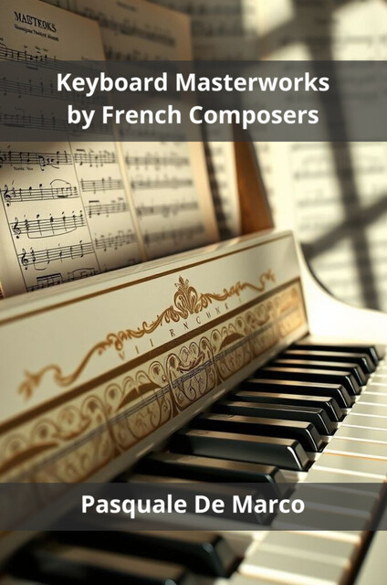Keyboard Masterworks by French Composers, Pasquale De Marco