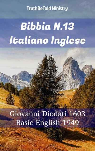 Bibbia N.13 Italiano Inglese, Joern Andre Halseth