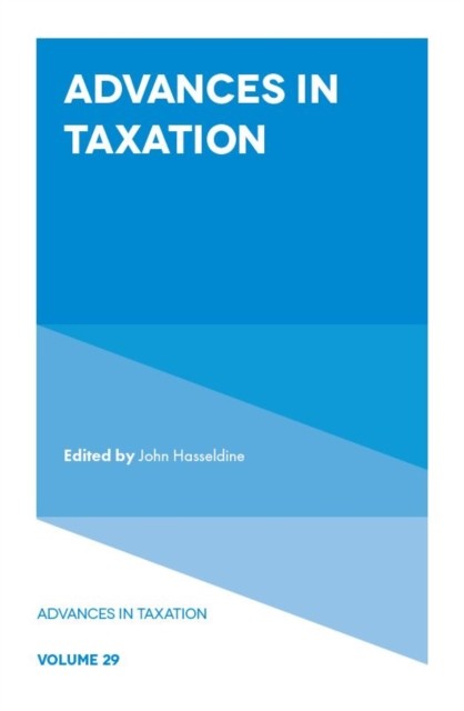 Advances in Taxation, John Hasseldine