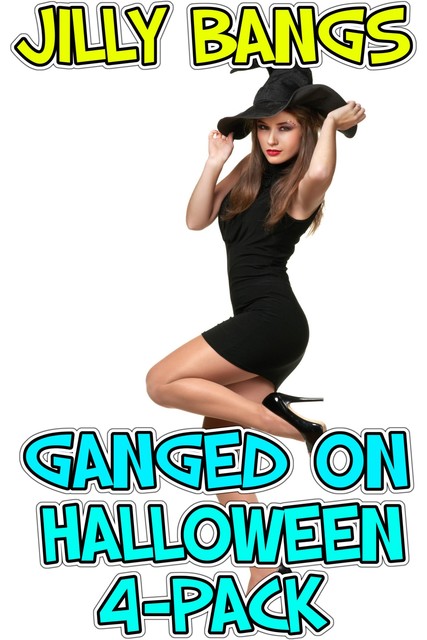 Ganged On Halloween 4-Pack, Jilly Bangs