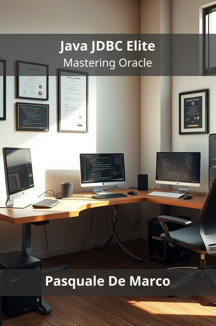Java JDBC Elite, Pasquale De Marco