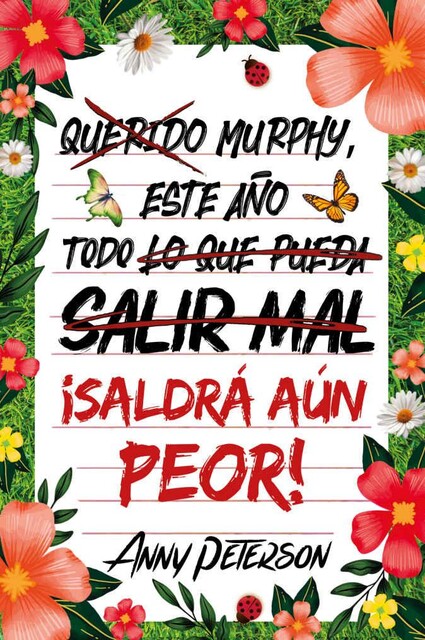 Murphy, este año… ¡todo saldrá aún peor! (Spanish Edition), Anny Peterson
