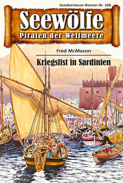 Seewölfe – Piraten der Weltmeere 268, Fred McMason