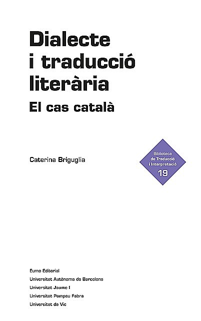 Dialecte i traducció literària, Caterina Briguglia