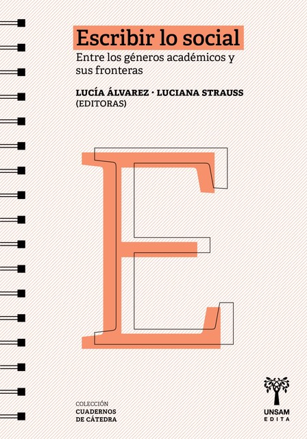 Escribir lo social, Luciana Strauss, Lucía Álvarez