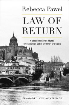 Law of Return, Rebecca Pawel