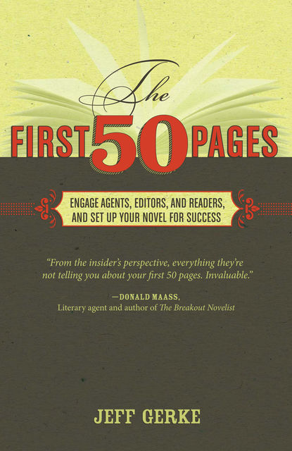 The First 50 Pages, Jeff Gerke