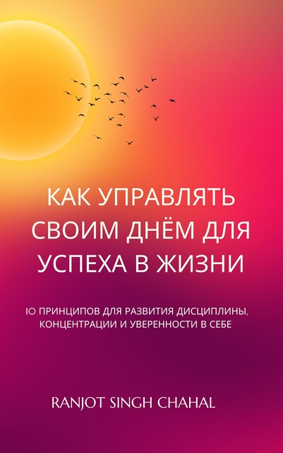 как управлять своим днем для успеха в жизни, Ranjot Singh Chahal
