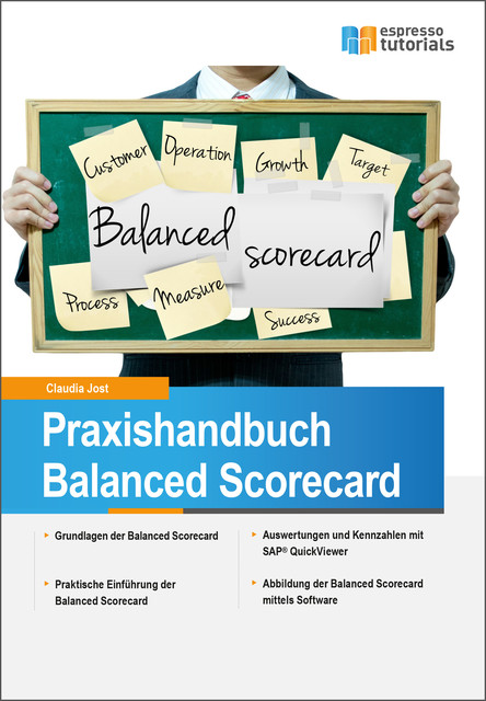 Praxishandbuch Balanced Scorecard, Claudia Jost