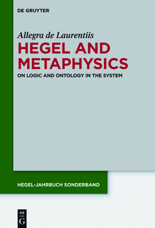 Hegel and Metaphysics, Jure Zovko, Arndt Andreas, Myriam Gerhard