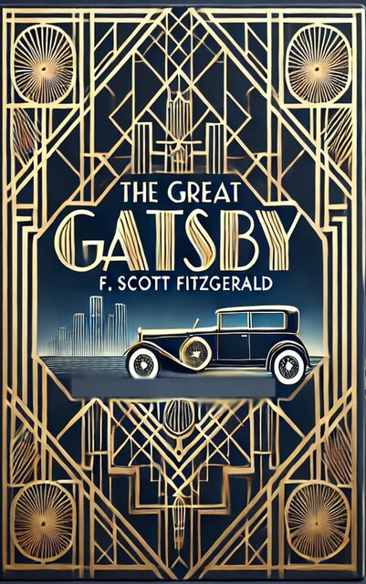 The Great Gatsby, Francis Scott Fitzgerald