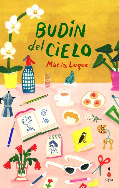 Budín del cielo, María Luque