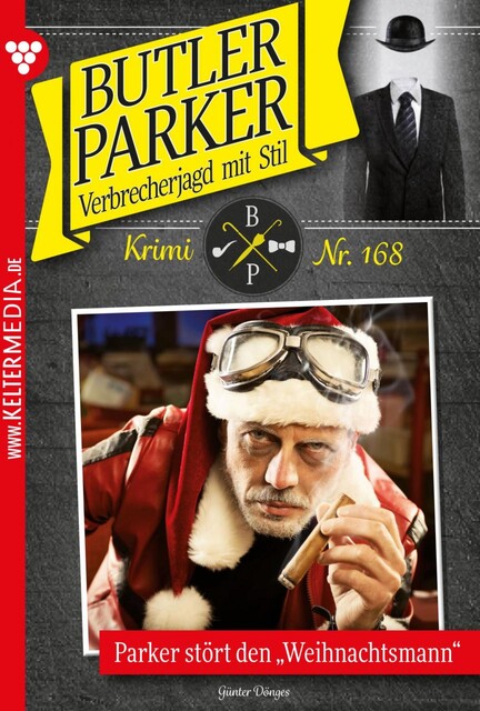 Butler Parker 168 – Kriminalroman, Günter Dönges