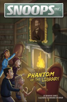 Phantom of the Library, Brandon Terrell