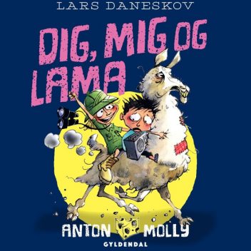 Dig, mig og lama, Lars Daneskov